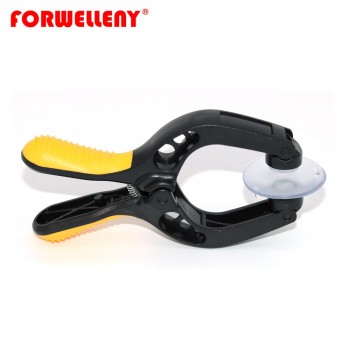 Repair Mobile Phone Tool Suction Cup LCD Screen Glass back cover Sucker Opening Tool Double Separation Clamp Plier Repair Tool