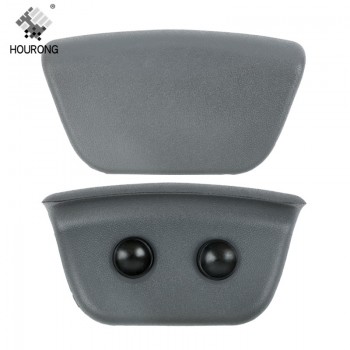 PU Bath Pillows Soft Bathtub Headrest Non-Slip Suction Cup Bath Tub Pillow SPA Back Neck Holder Gift Bathroom Accessories