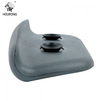 PU Bath Pillows Soft Bathtub Headrest Non-Slip Suction Cup Bath Tub Pillow SPA Back Neck Holder Gift Bathroom Accessories