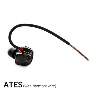 KZ ATES In-Ear Earphone ATE HiFi Earphones ATR Earphone With Mic HD9 Copper Driver Earphone For Running With Microphone