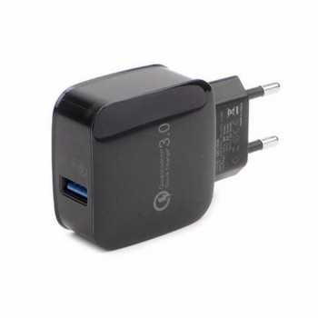 QC3.0 Fast Quick Charge USB Mobile Phone Charger Adapter Travel Wall Charging Head Plug 2.4A for iPhone 6 7 8 Samsung Smartphone