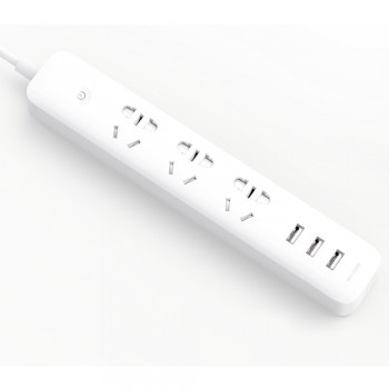 Xiaomi Qingmi Mi Smart Home Power Strip Electrical Socket Wifi App Wireless Remote Control 3/5 Ports 3 USB Outlet Plug