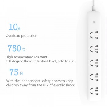 Xiaomi Qingmi Mi Smart Home Power Strip Electrical Socket Wifi App Wireless Remote Control 3/5 Ports 3 USB Outlet Plug