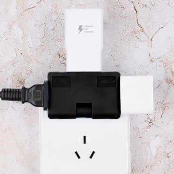 One In Three Converter 180 Degree Rotation Extension Plug Multi plug Mini Slim Wireless Outlet Travel Adapter Light Socket