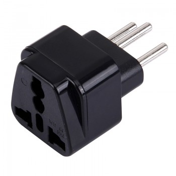 Universal EURO Brazil Russia Israel Swden 2 Pins 3 Pins Socket to Swiss Switzerland Suisse 3 Pin Travel Power Adapter Plug