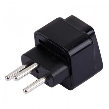 Universal EURO Brazil Russia Israel Swden 2 Pins 3 Pins Socket to Swiss Switzerland Suisse 3 Pin Travel Power Adapter Plug