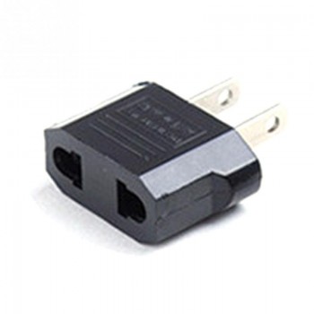 Universal UK US AU to EU AC Power Socket Plug Travel Charger Adapter Converter 2 Flat Pin