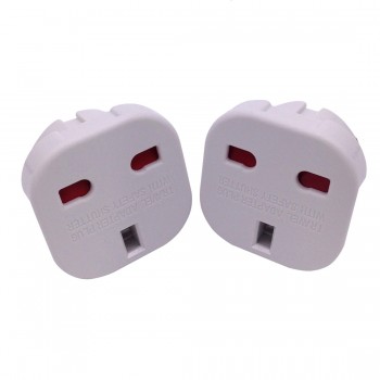 MAIF Eu To Uk Europe European Universal Travel Charger Adapter Plug Converter 2 Pin Wall Plug Socket