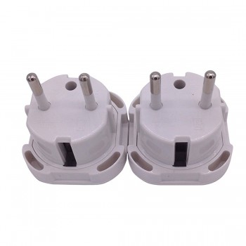 MAIF Eu To Uk Europe European Universal Travel Charger Adapter Plug Converter 2 Pin Wall Plug Socket