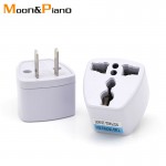 Multifunctional EU UK AU to USA Plugs adapter Power Converter Plugs 2 Pin Socket EU to America Travel Charger Adapter Converter