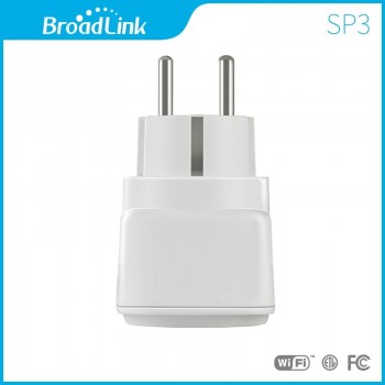 Broadlink SP3 SP CC Mini EU Contros Smart Home 16A Timer Smart Wifi Socket Plug, App Wireless Controller Works with Google Home