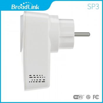 Broadlink SP3 SP CC Mini EU Contros Smart Home 16A Timer Smart Wifi Socket Plug, App Wireless Controller Works with Google Home