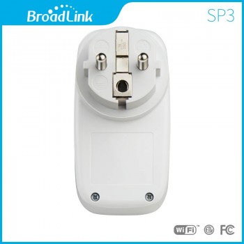 Broadlink SP3 SP CC Mini EU Contros Smart Home 16A Timer Smart Wifi Socket Plug, App Wireless Controller Works with Google Home