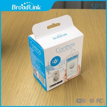 Broadlink SP3 SP CC Mini EU Contros Smart Home 16A Timer Smart Wifi Socket Plug, App Wireless Controller Works with Google Home