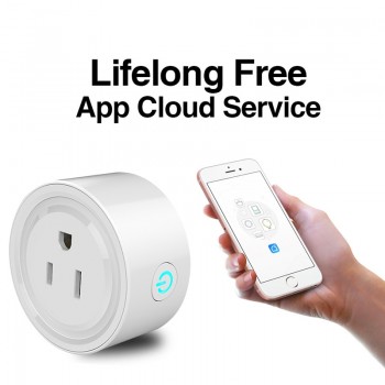 2018 New Smart Timing Socket Wireless Outlet WIFI Power Socket Plug US Plug APP Control Function for iPhone Android Home