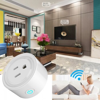 2018 New Smart Timing Socket Wireless Outlet WIFI Power Socket Plug US Plug APP Control Function for iPhone Android Home