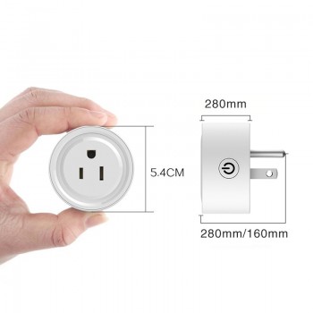 2018 New Smart Timing Socket Wireless Outlet WIFI Power Socket Plug US Plug APP Control Function for iPhone Android Home