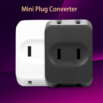 2018 New Mini Outlet Power Converter Charger Wall Socket Adapter Travel Splitter Converter Socket One To Three Power Conversion