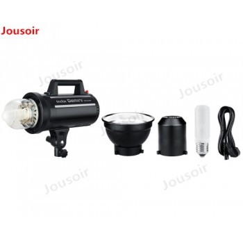 Godox GS300II GS300 II 300Ws GN58 Professional Studio Strobe with Built-in Godox 2.4G Wireless X System Offers Shooting CD50