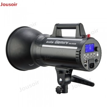 Godox GS300II GS300 II 300Ws GN58 Professional Studio Strobe with Built-in Godox 2.4G Wireless X System Offers Shooting CD50