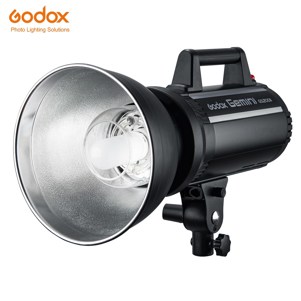 Godox GS200II GS200 II 200Ws GN49 Professional Studio Strobe with Built-in Godox 2.4G Wireless X System Offers Creative Shooting