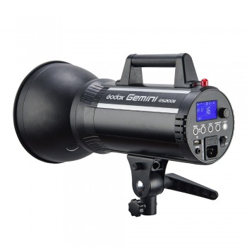 Godox GS200II GS200 II 200Ws GN49 Professional Studio Strobe with Built-in Godox 2.4G Wireless X System Offers Creative Shooting