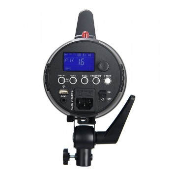 Godox GS200II GS200 II 200Ws GN49 Professional Studio Strobe with Built-in Godox 2.4G Wireless X System Offers Creative Shooting