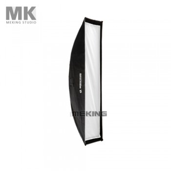 Meking Soft box 30cmx120cm 12x48 Strobe Mono light Softbox with Speed ring Bowens Mount photographic Photo Studio Accessories