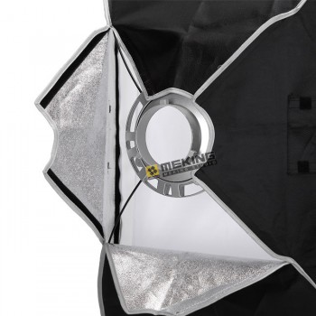 Meking Soft box 30cmx120cm 12x48 Strobe Mono light Softbox with Speed ring Bowens Mount photographic Photo Studio Accessories