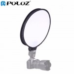 PULUZ 30cm Universal Round Style Flash Diffuser Folding Soft Box Speedlight Softbox Without Flash Light Holder