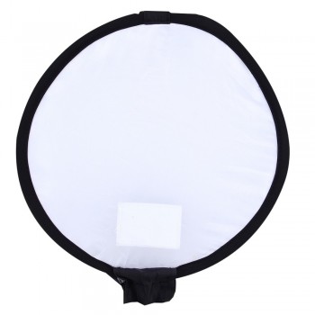 PULUZ 30cm Universal Round Style Flash Diffuser Folding Soft Box Speedlight Softbox Without Flash Light Holder