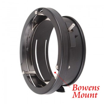 Godox Universal mini 98mm flash Mounts To Bowens Mount Ring Adapters Studio Strobe Godox 160W 250W 300W