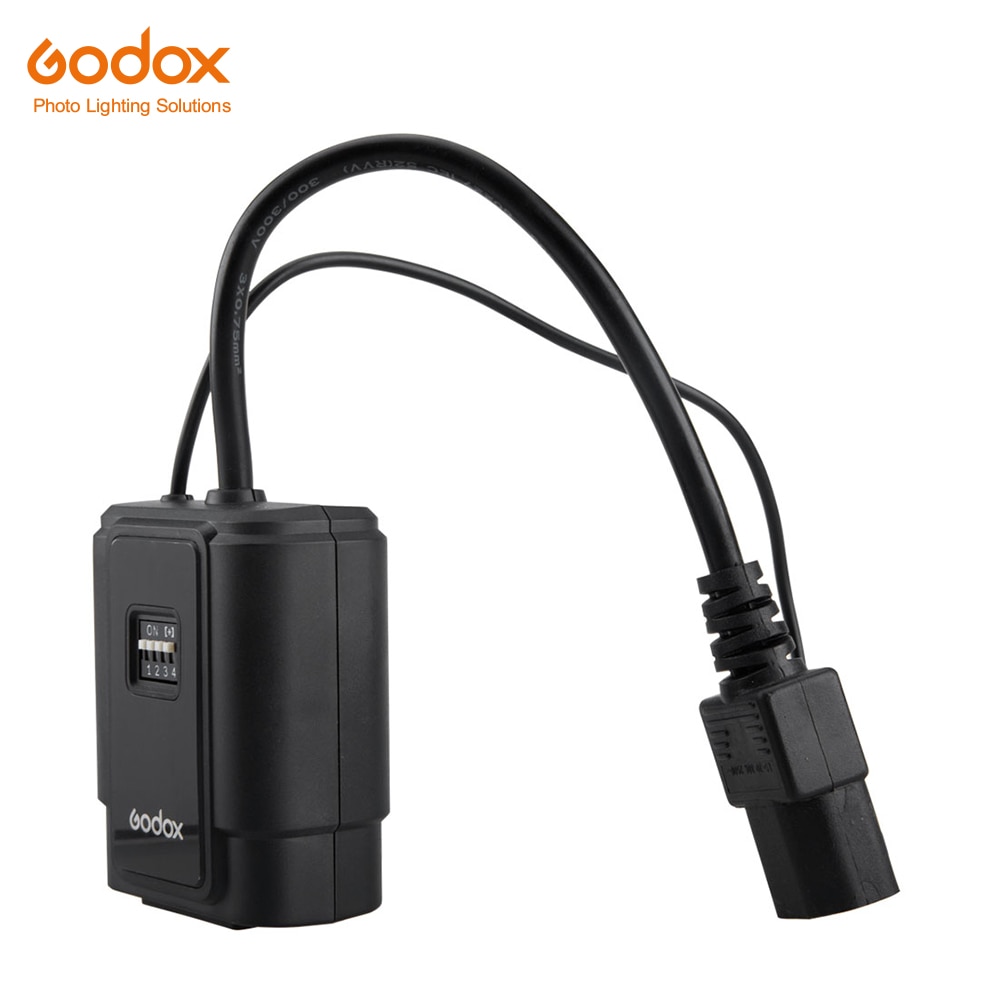 Godox DM-16 Wireless Radio Studio Flash Trigger Receiver 16 Channels (Receiver Only)