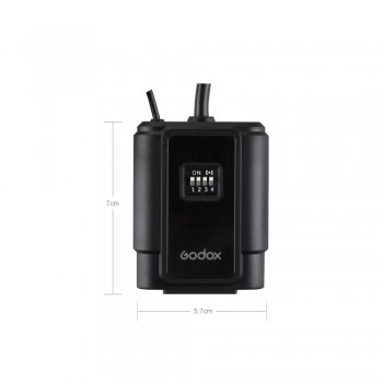 Godox DM-16 Wireless Radio Studio Flash Trigger Receiver 16 Channels (Receiver Only)