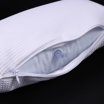 Bathroom Bath Pillow Soft Built-in PVC Air Bags Bathing Pillow Spa Bath Cushion Bathtub Pillow Head Neck Rest Suction Cup