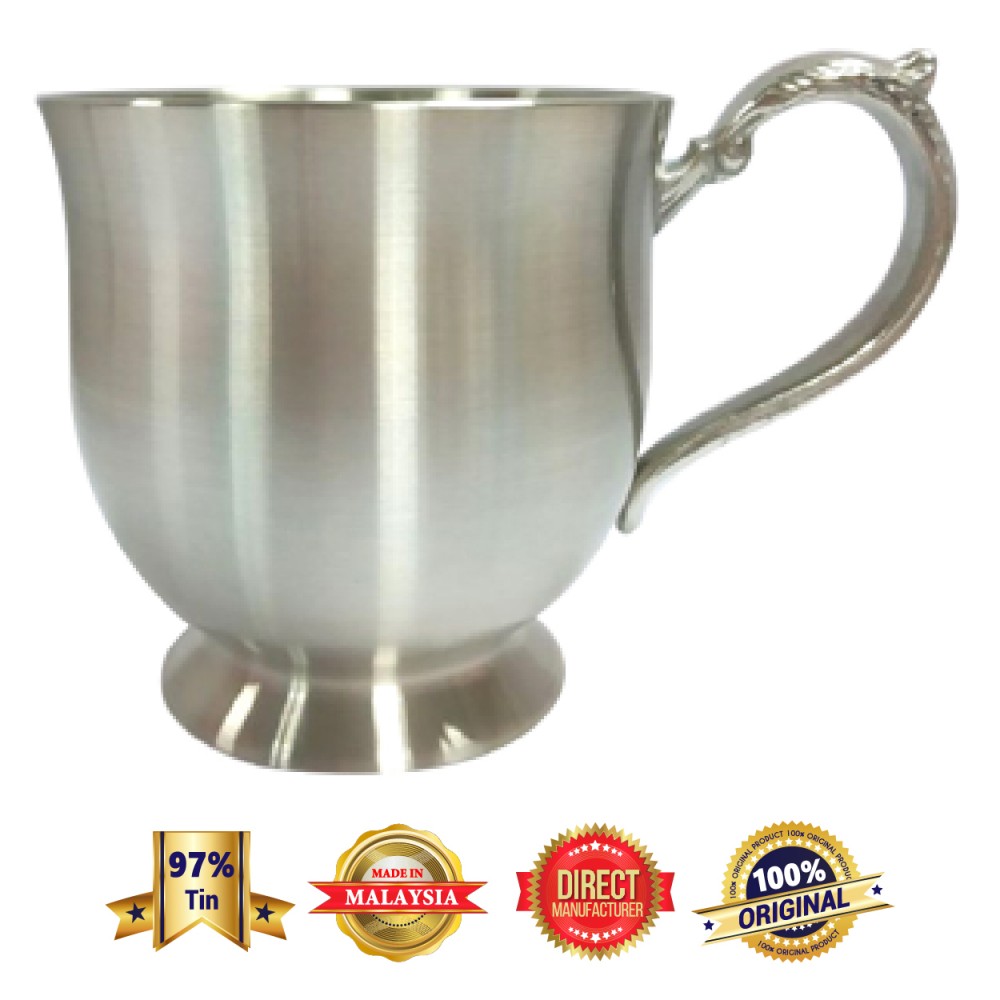 DKB020 Pewter Cup with Handle
