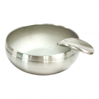 DKA013Sa Pewter Ashtray (Sandblast)