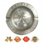 DKA018 Pewter Ashtray - National Monuments Malaysia