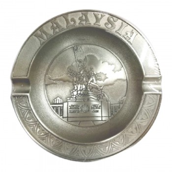 DKA018 Pewter Ashtray - National Monuments Malaysia