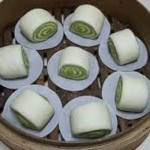 香葉饅头 Pandan Man Tau