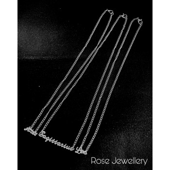 12 Zodiac Sign Silver Necklace for Women | Fashion 12 Constellation Silver Metal Jewelry Astrology 