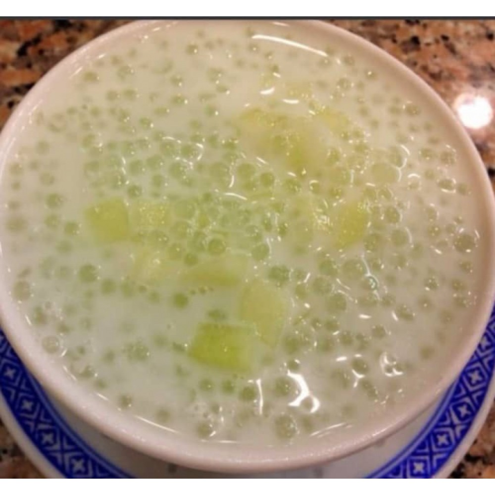 蜜瓜西米露 Honeydew Sago