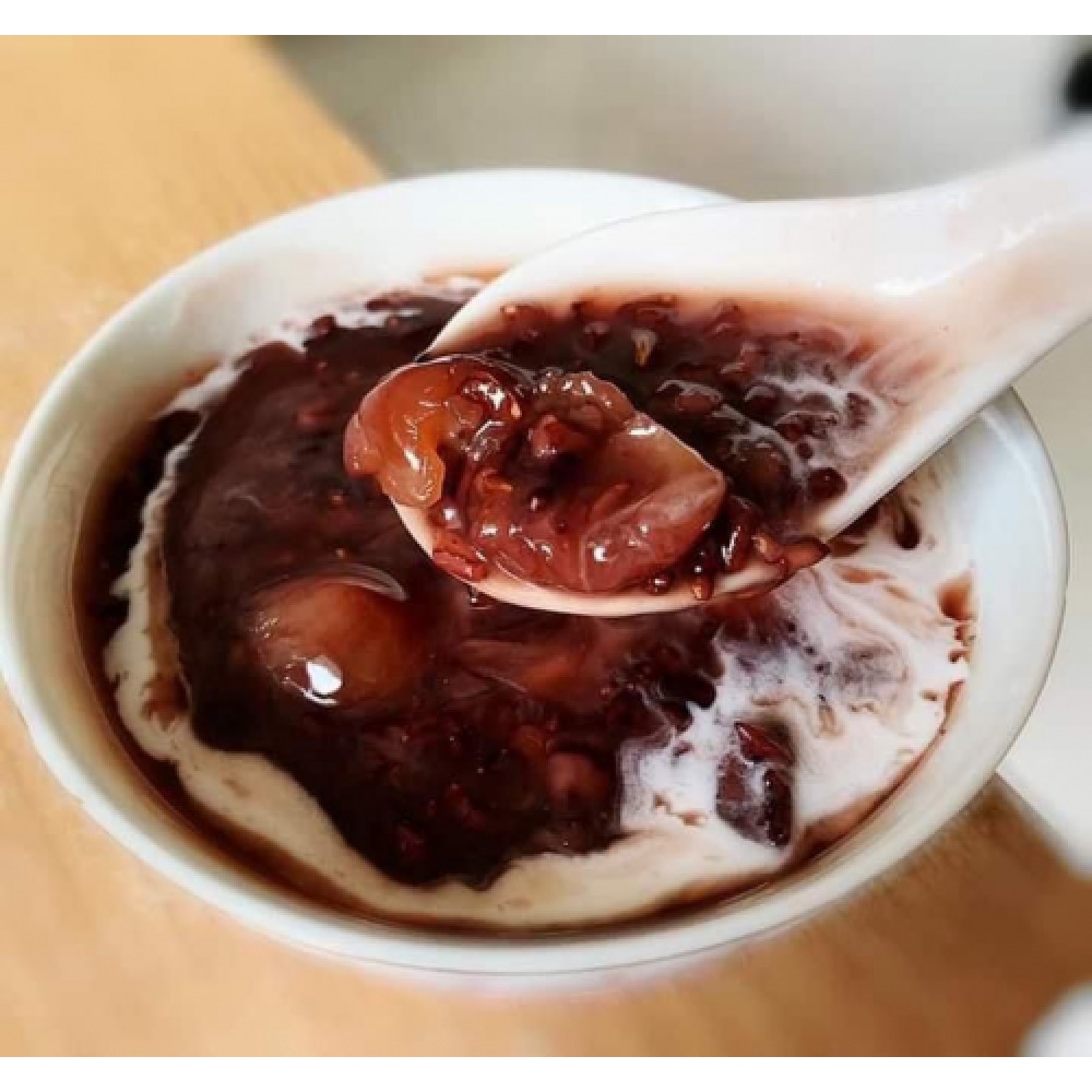 龙眼黑糯米粥 Black Glutinous Rice with Longan