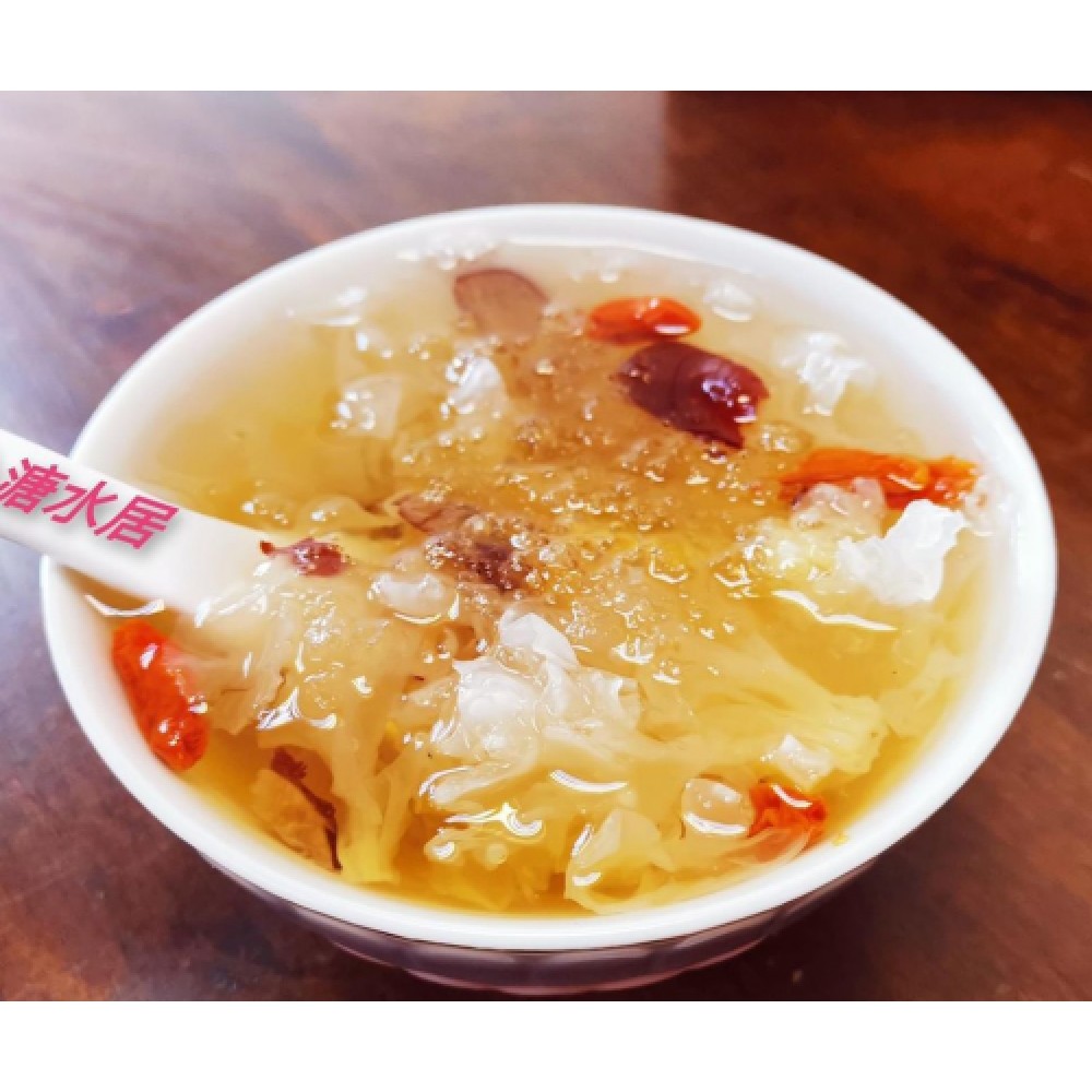 雪燕银耳羹 Snow Fungus with Longan