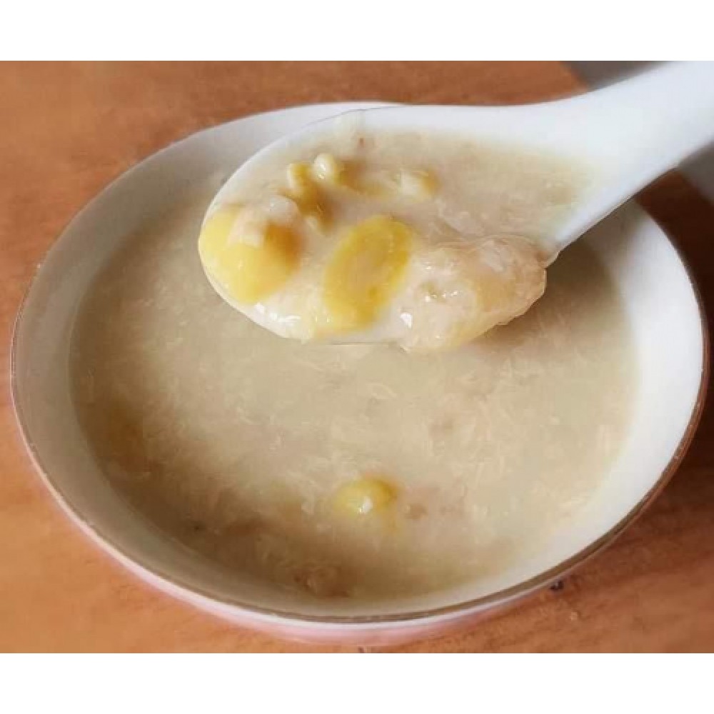 白果腐竹薏米 Ginkgo Bean curd with Barley